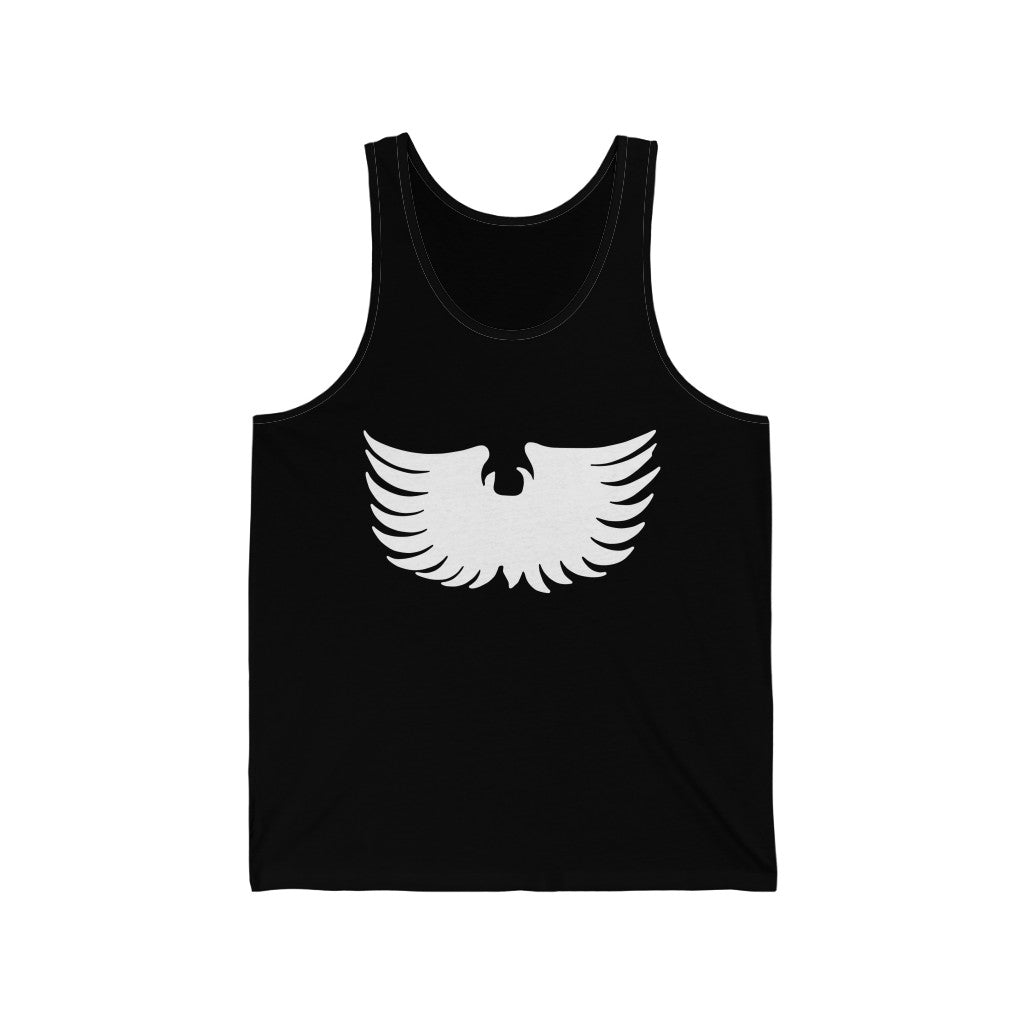 On Eagles Wings V-Neck Tee