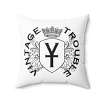 Vintage Trouble Stand - Double-sided Pillow