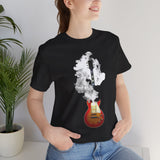 Smoking Guitar - Men's Classic Tee