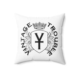 Vintage Trouble Stand - Double-sided Pillow