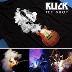 Smoking Guitar - Men's Classic Tee