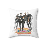 Vintage Trouble Stand - Double-sided Pillow