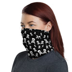 Demon Skulls - Neck Gaiter